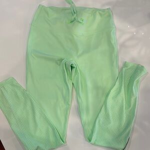 Fabletics Mint Green Leggings